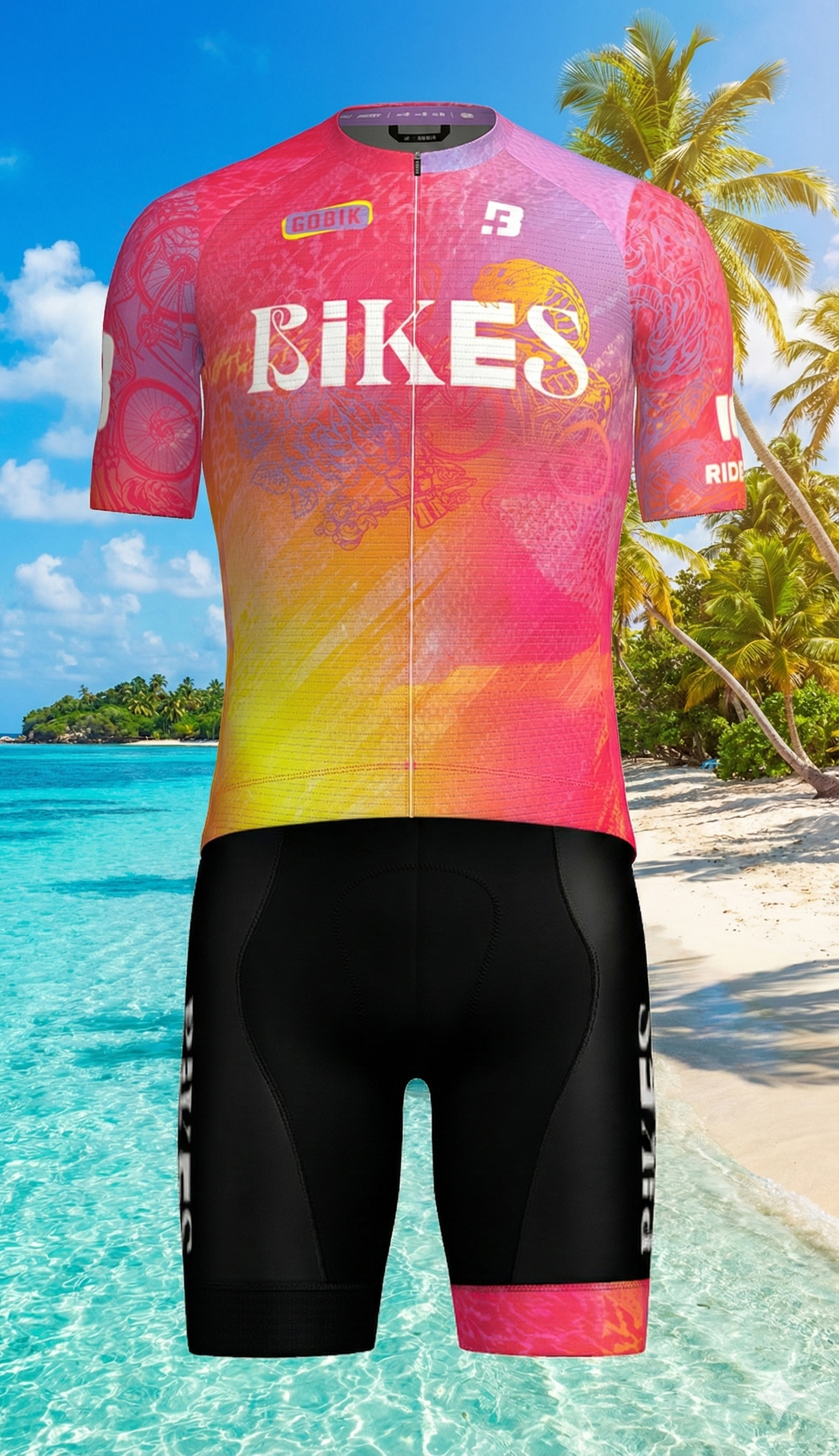Tenue officielle tenue bikes